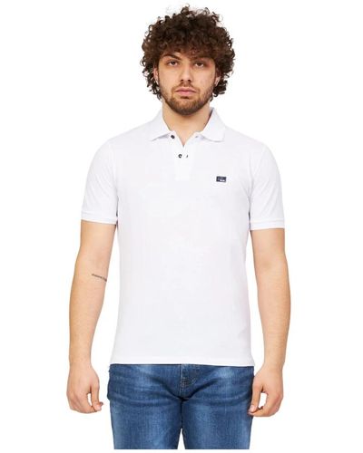 Yes-Zee Polo Shirts - Weiß