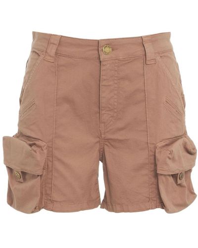 Pinko Casual Shorts - Brown