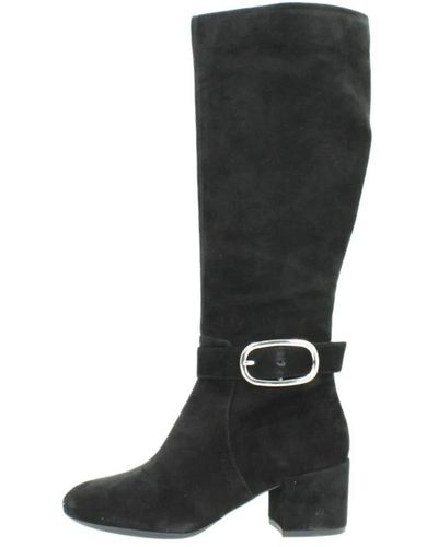 Geox Over-knee hohe stiefel,heeled boots - Schwarz