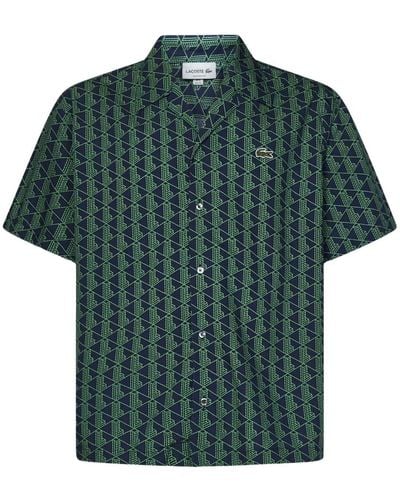Lacoste Shirts > short sleeve shirts - Vert