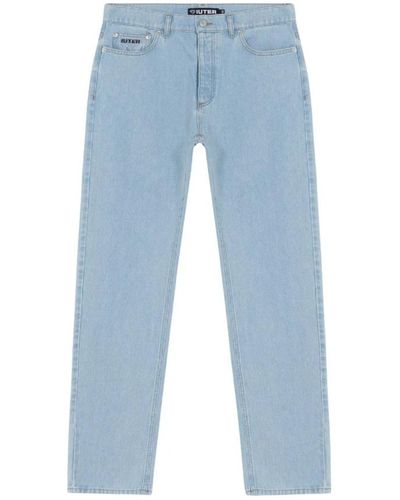 Iuter Straight Jeans - Blue