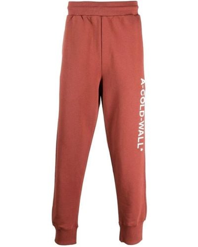 A_COLD_WALL* Sweatpants - Red