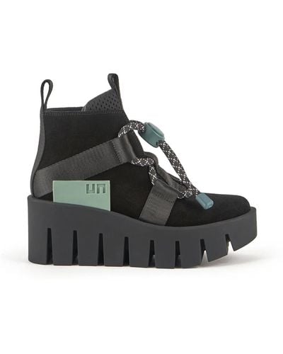 United Nude Lace-up boots - Negro