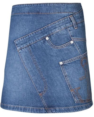JW Anderson Skirts - Blu