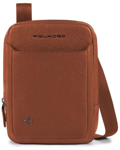 Piquadro Cross Body Bags - Brown
