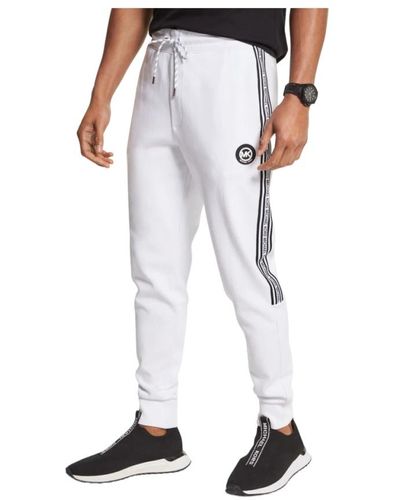 Michael Kors Trousers > sweatpants - Blanc