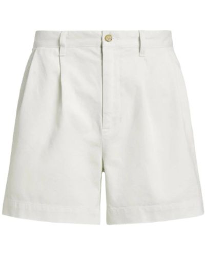 Ralph Lauren Short Shorts - White