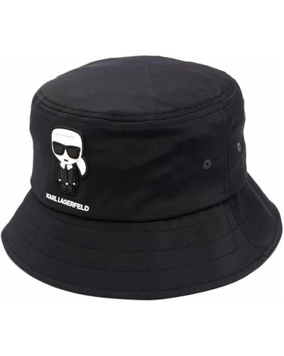 Karl Lagerfeld Hats - Black