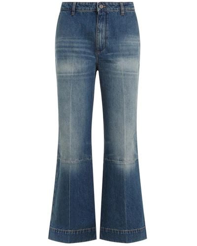 Victoria Beckham Flared jeans - Blau