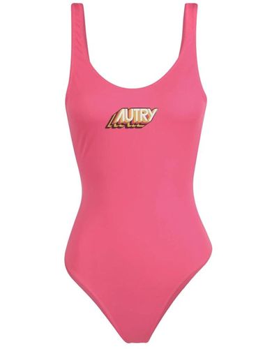 Autry "Futty Einteiliger Badeanzug" - Pink