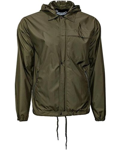 Herno Rain jackets - Grün