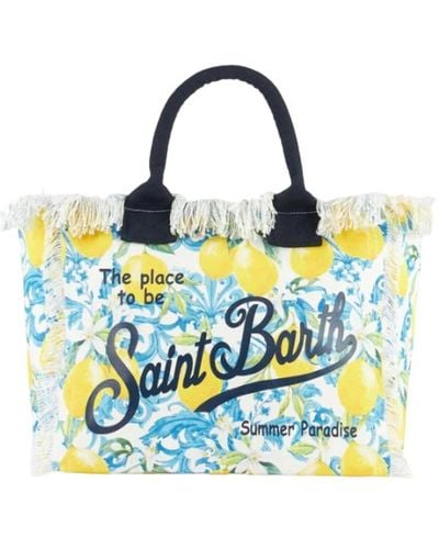 Saint Barth Handbags - Blau