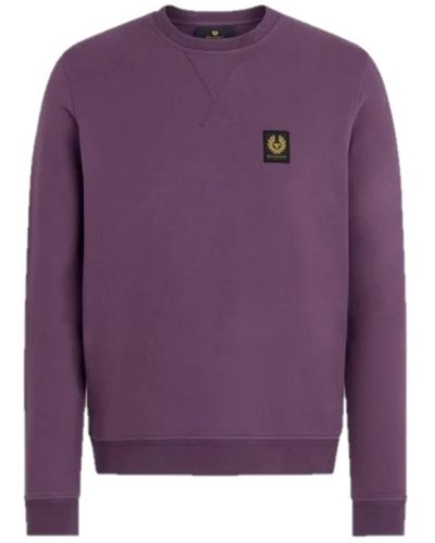 Belstaff Sweatshirts & hoodies > sweatshirts - Violet