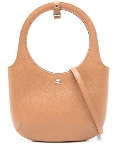 Courreges Cross Body Bags - Brown