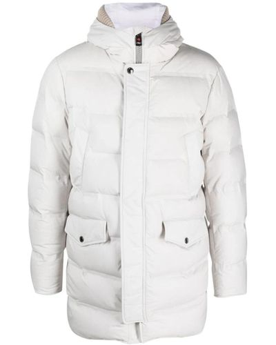 KIRED Down Jackets - White