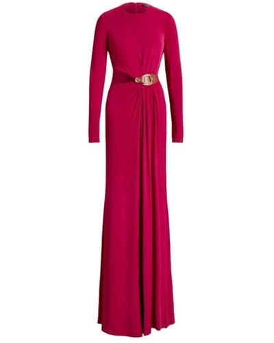 Ralph Lauren Maxi Dresses - Red