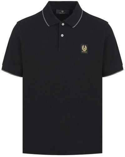 Belstaff Polo Shirts - Black