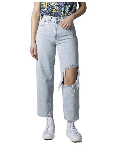ONLY Cropped Jeans - Blue