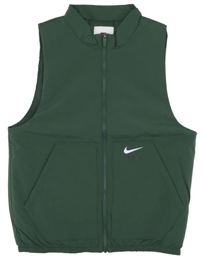 Nike Sportswear air tf isolierte weste - Grün