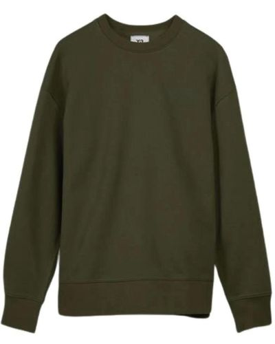 Y-3 Sweatshirts - Green