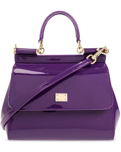 Dolce & Gabbana Bags > handbags - Violet