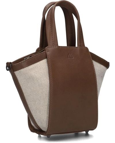 Markberg Stilvolle kamel handtasche - Braun