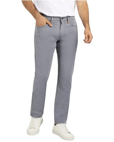 M·a·c Moderne slim fit straight leg jeans - Grau