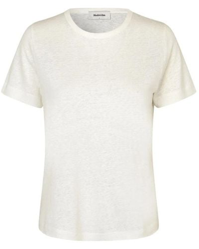 Modström T-Shirts - White