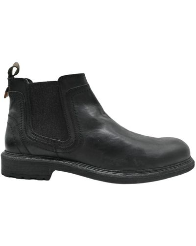 Wrangler Shoes > boots > chelsea boots - Noir