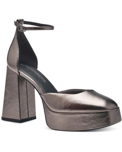Tamaris Court Shoes - Grey