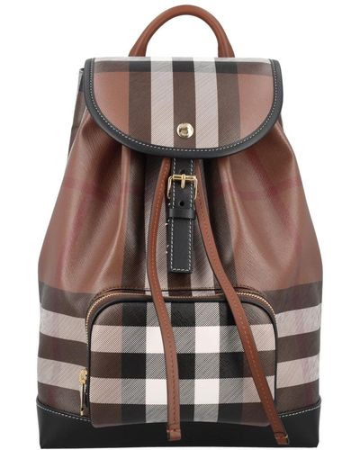 Burberry Bags > backpacks - Marron