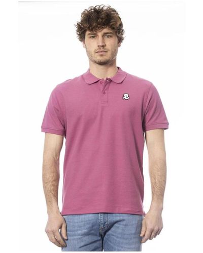 INVICTA WATCH Polo Shirts - Purple