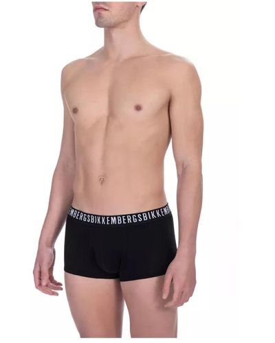 Bikkembergs Underwear > bottoms - Noir