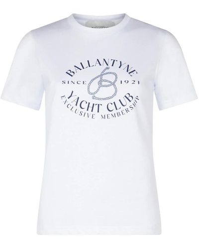 Ballantyne T-Shirts - White