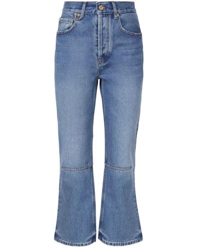 Jacquemus Cropped Jeans - Blue