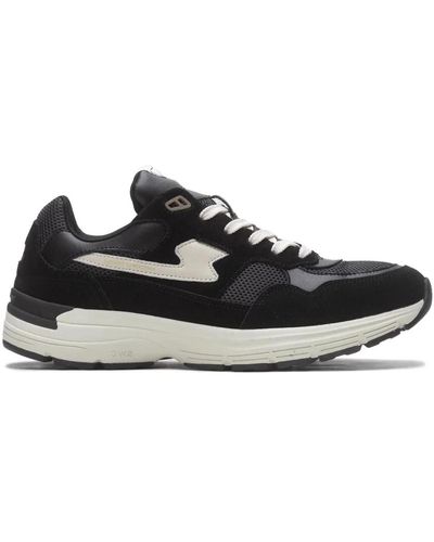 Stepney Workers Club Shoes > sneakers - Noir