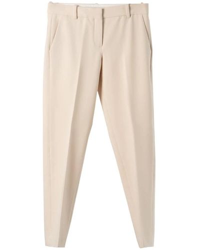 Circolo 1901 Slim-fit trousers - Neutro