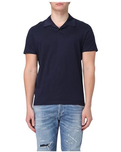 Dondup Polo shirts - Blau