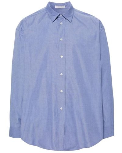 The Row Formal shirts - Blau