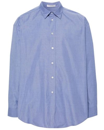 The Row Formal camicie - Blu