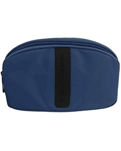 Piquadro Bags > toilet bags - Bleu
