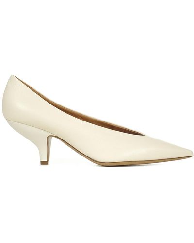 Maison Margiela Shoes with heel - Bianco