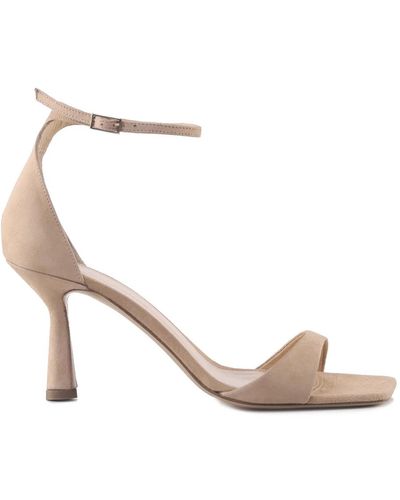 Giuliano Galiano Shoes > sandals > high heel sandals - Blanc