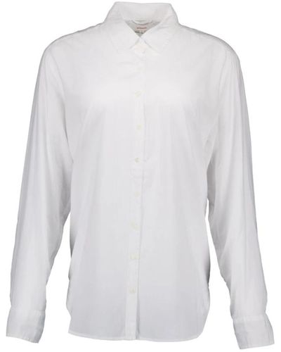 Xirena Blusas blancas elegantes - Blanco