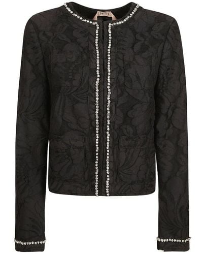 N°21 Jackets > light jackets - Noir