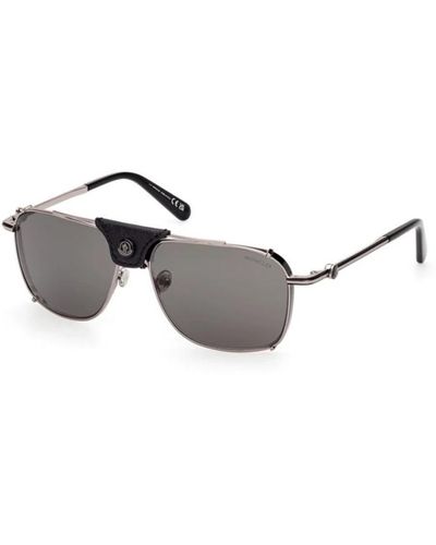 Moncler Accessories > sunglasses - Métallisé