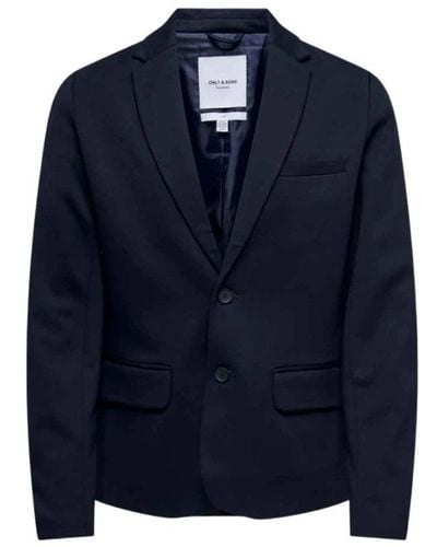 Only & Sons Blazers - Blue