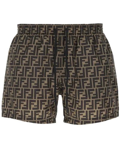 Fendi Swimwear > beachwear - Gris