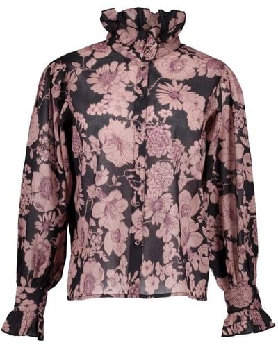 Antik Batik Blouses & shirts > blouses - Violet