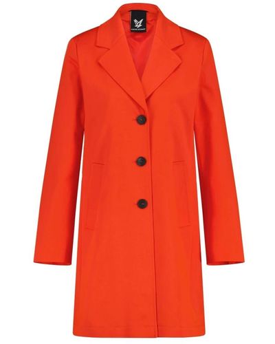 Fuchs & Schmitt Coats > single-breasted coats - Rouge